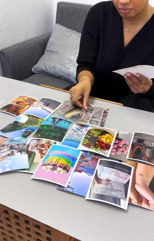 Ateliers de conception calendriers vision board