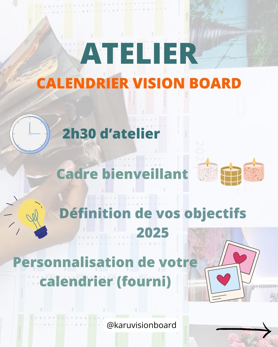 Atelier de personnalisation
