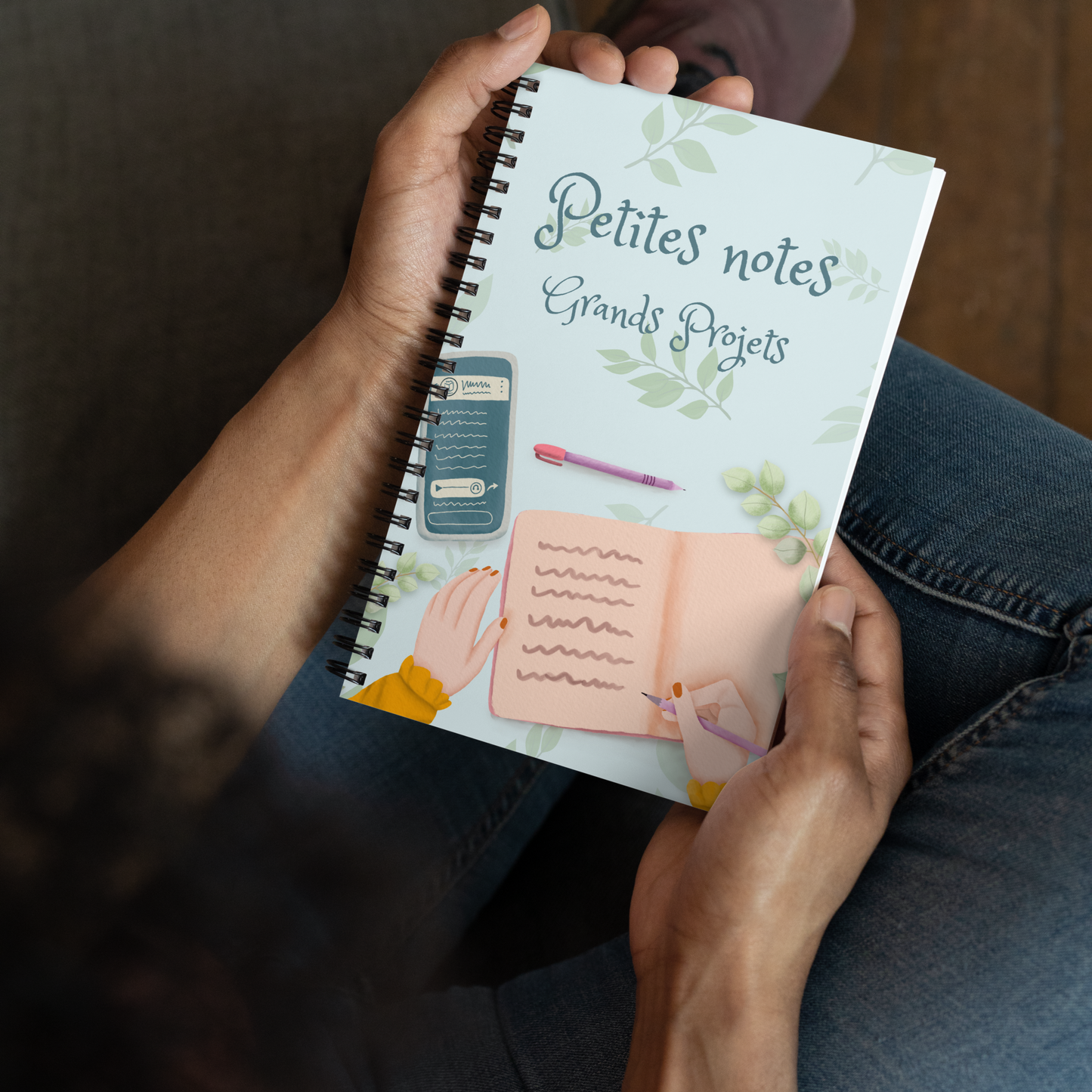 Notre carnet bullet journal