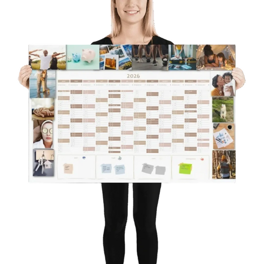 Calendrier 4 en 1 - Nude
