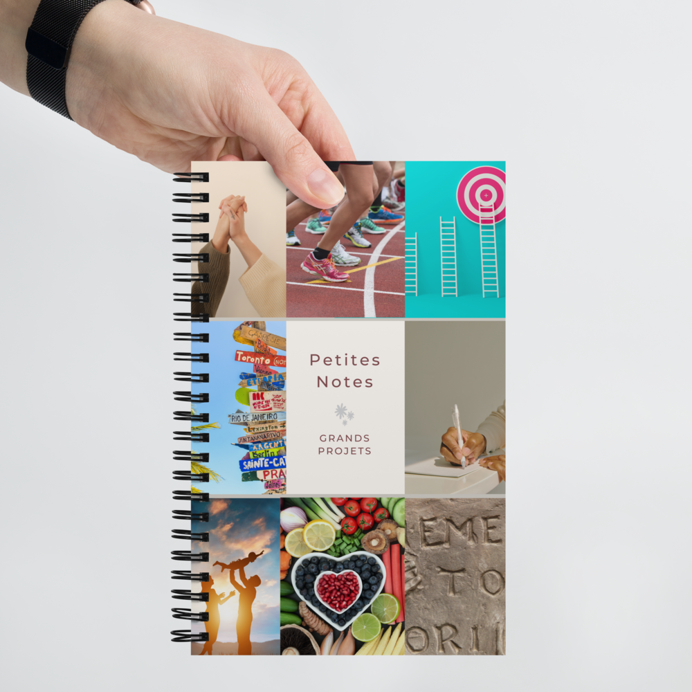 Notre carnet Vision-Board