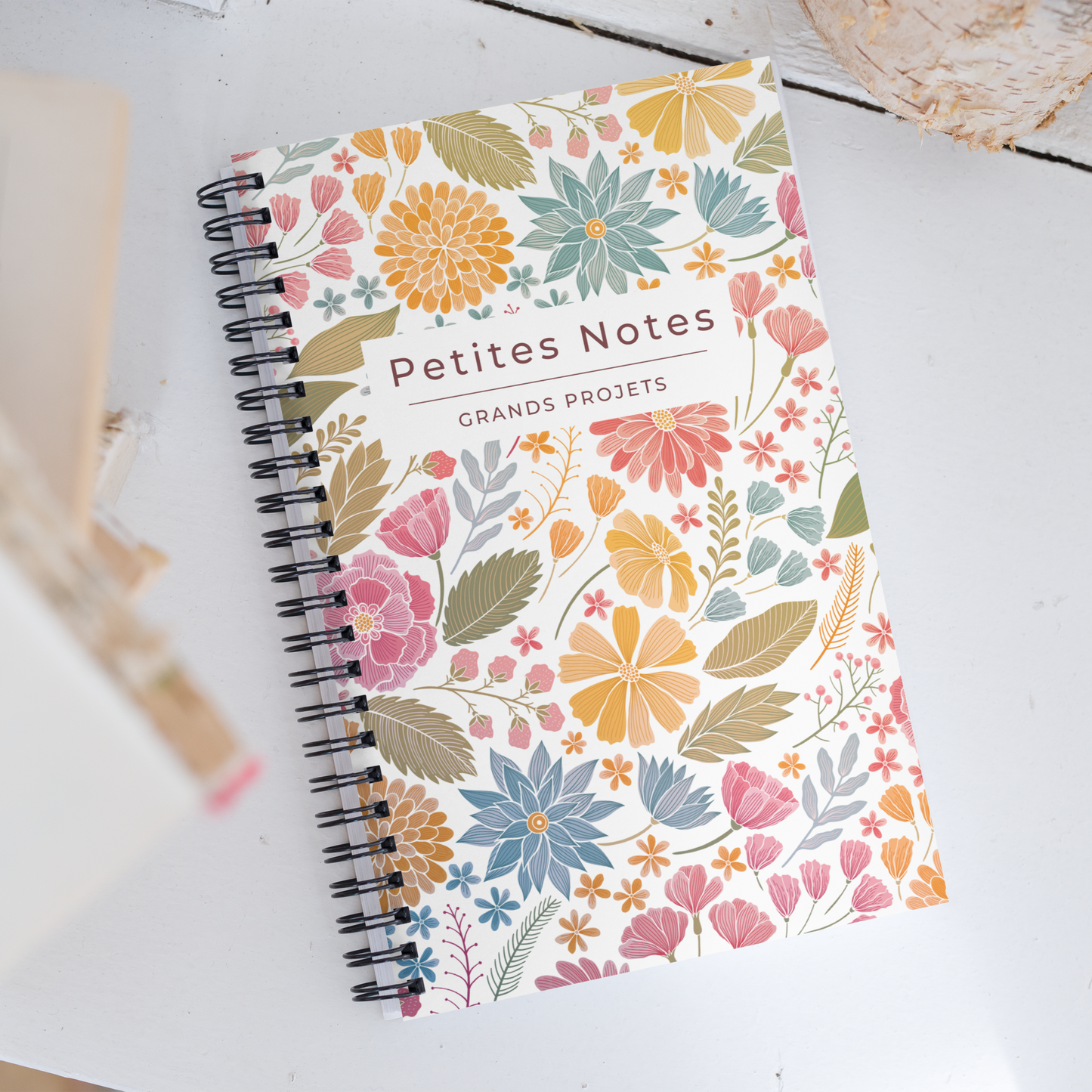 Notre carnet fleuri