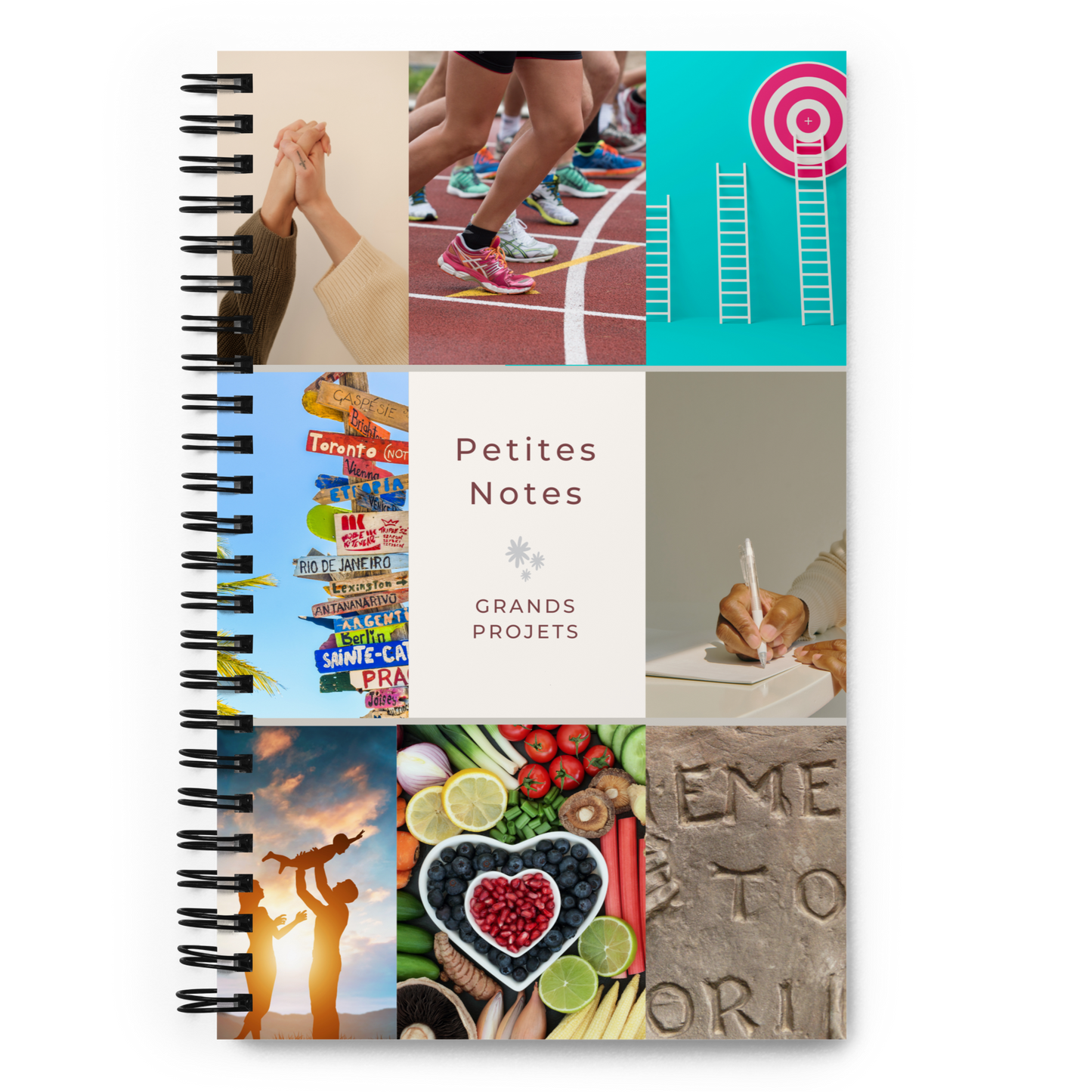 Notre carnet Vision-Board