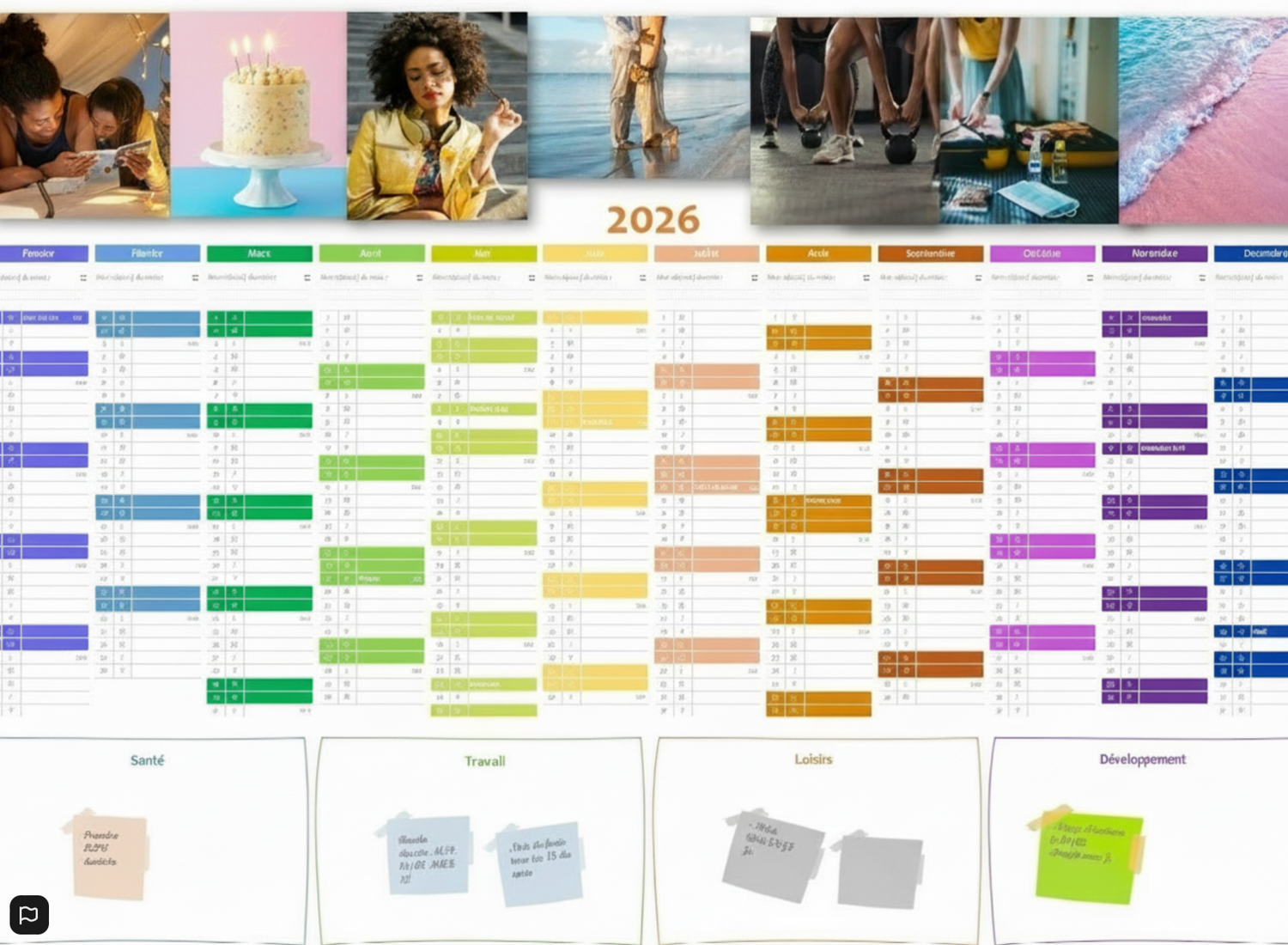 Calendriers à personnaliser sur notre site : ajoutez vos photos en ligne